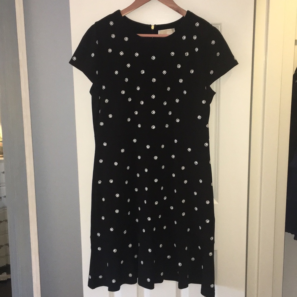 Michael Kors  Black & White Dress